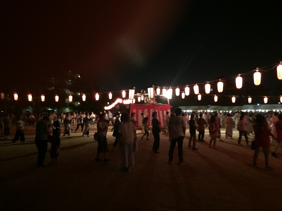 荻野小学校地区ふれあい夏祭り大会