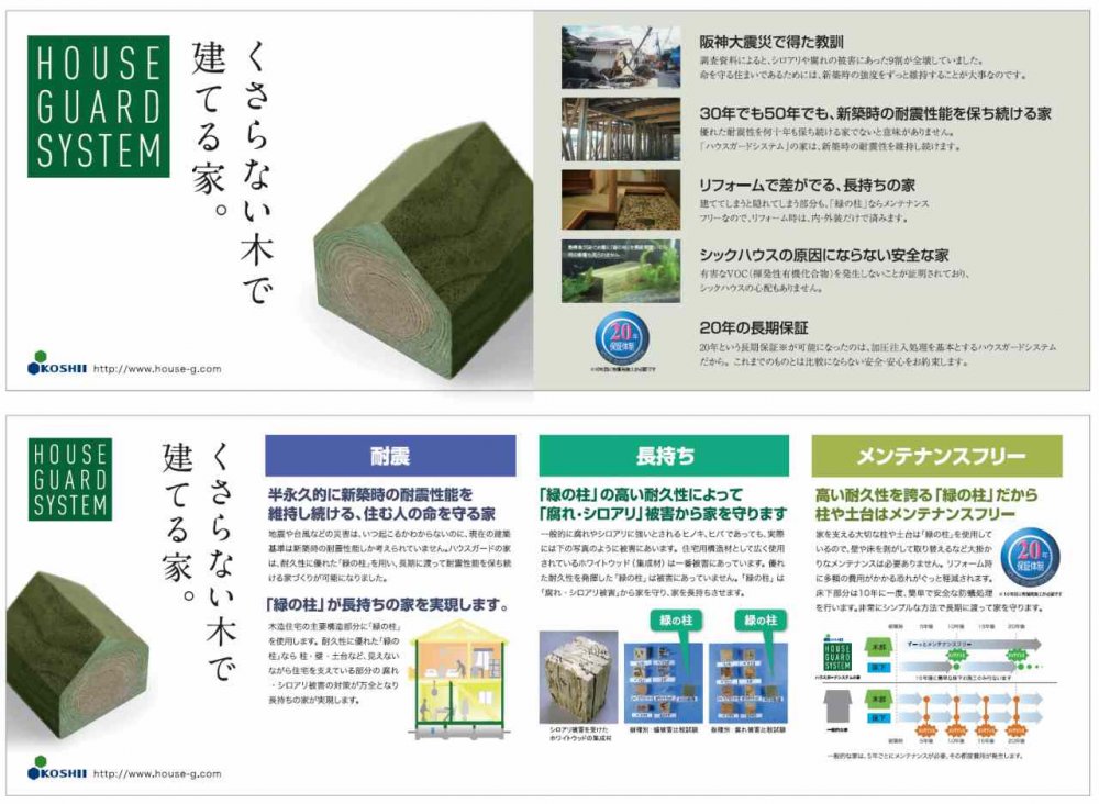 家を守る ハウスガードシステム 新築一戸建て 兵庫 基住 家を守る ハウスガードシステム 新築一戸建て 兵庫 基住
