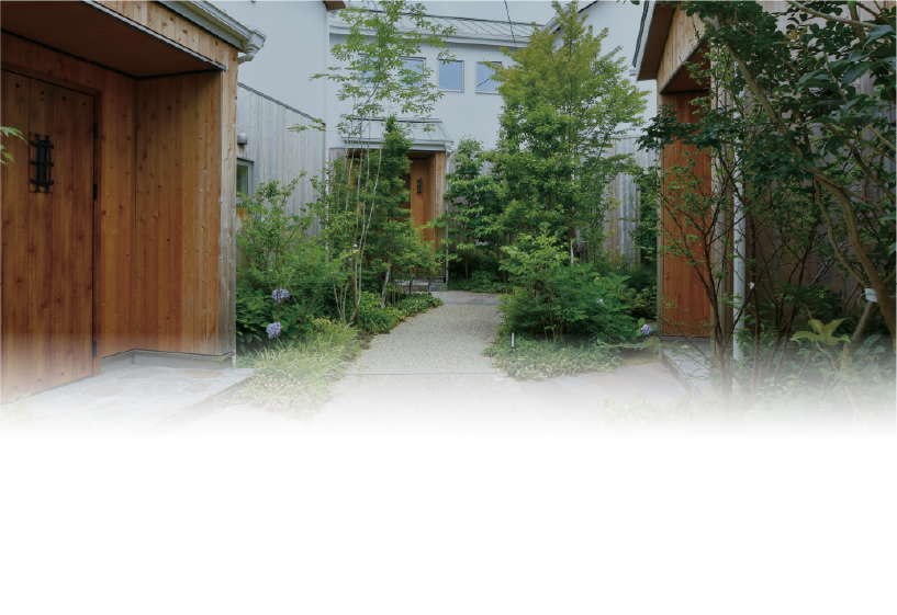 株式会社基住の社屋外観