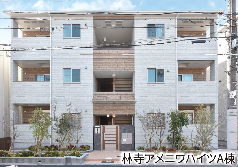 林寺アメニワハイツB棟